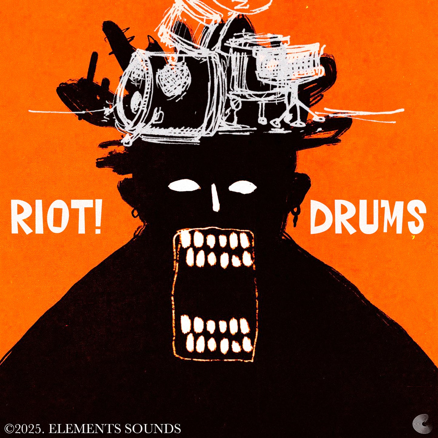 odellskies - "RIOT! DRUMS"