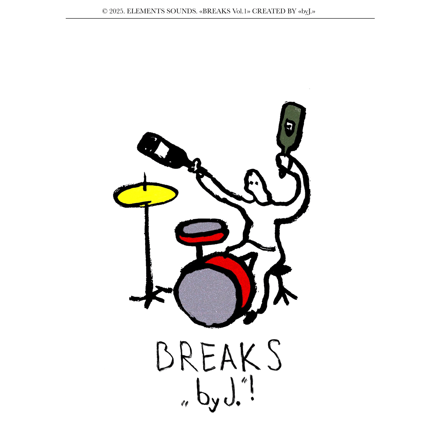 ByJ. - "BREAKS VOL.1"