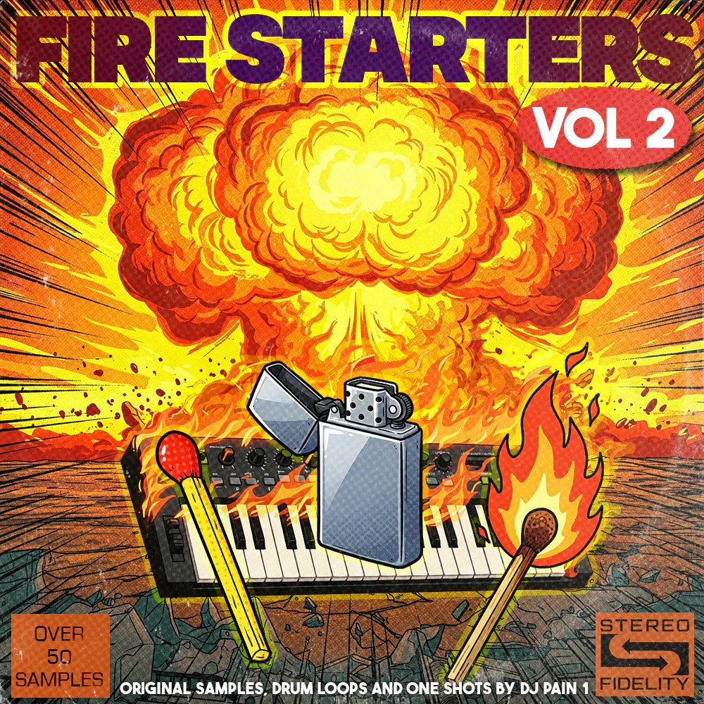 DJ Pain 1 - "FIRE STARTERS VOL. 2"