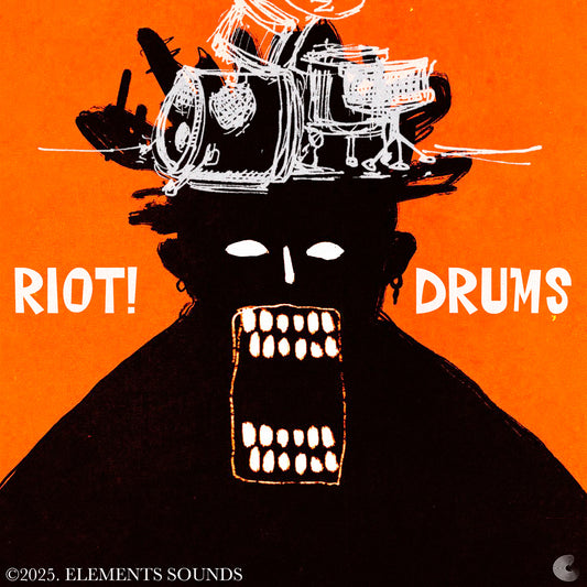 odellskies - "RIOT! DRUMS"