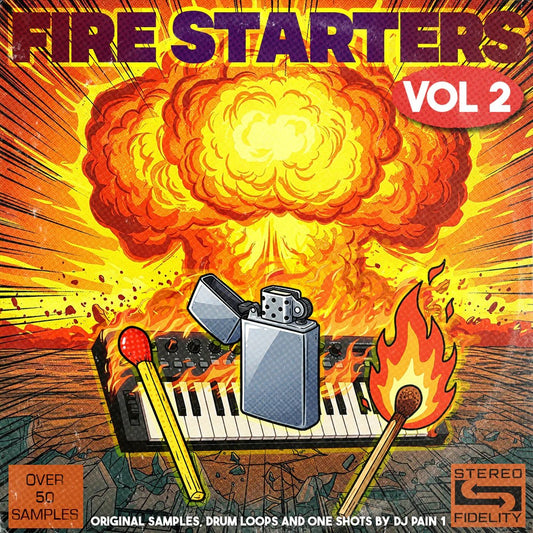 DJ Pain 1 - "FIRE STARTERS VOL. 2"