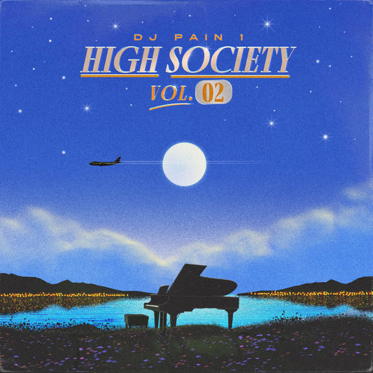 DJ Pain 1 - "HIGH SOCIETY VOL. 2"